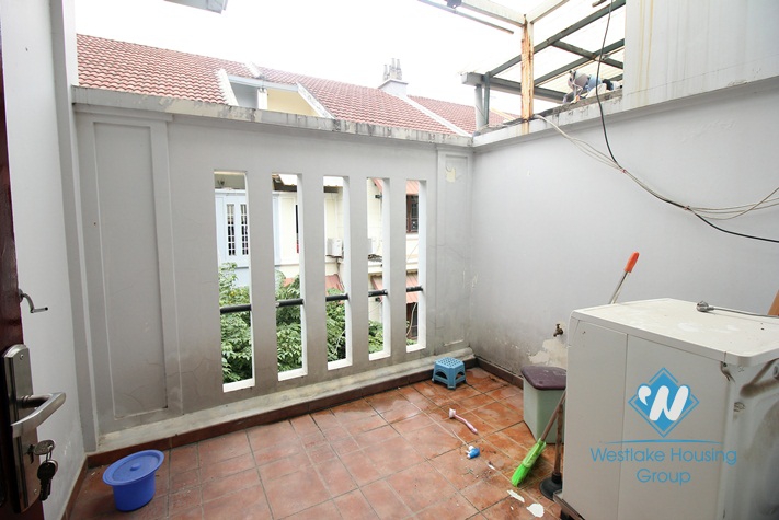 House with large garden for rent in Ciputra C area, Tay Ho, Hanoi